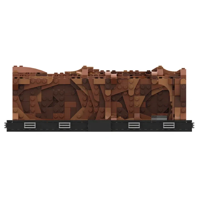 Star film modèle Moc briques de construction premier espace bataille Diorama technologie blocs modulaires cadeaux jouets de noël bricolage ensembles assemblage