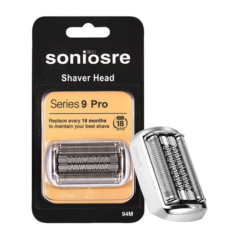 94M Head For Braun Series 9 Shavers 9291cc,9296cc,9297cc,9370cc,9376cc,9390cc,9460cc,9465cc,9477cc,9030s,9040s,9093s Razors