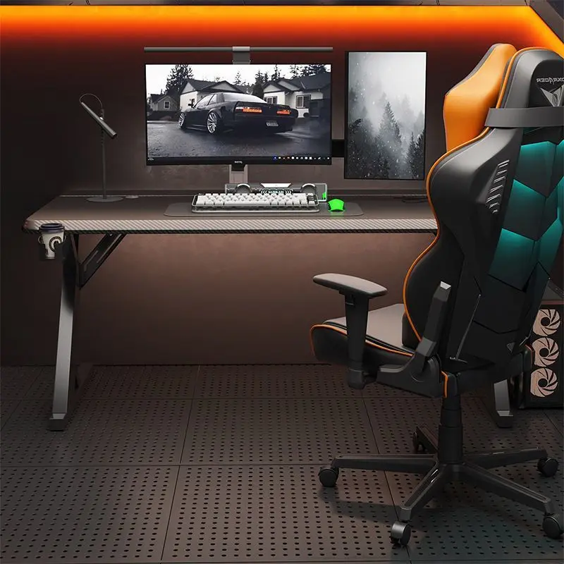 Computer Desk Desktop Home E-sports Bedroom Workbench Student Desk Rental House Learning Office