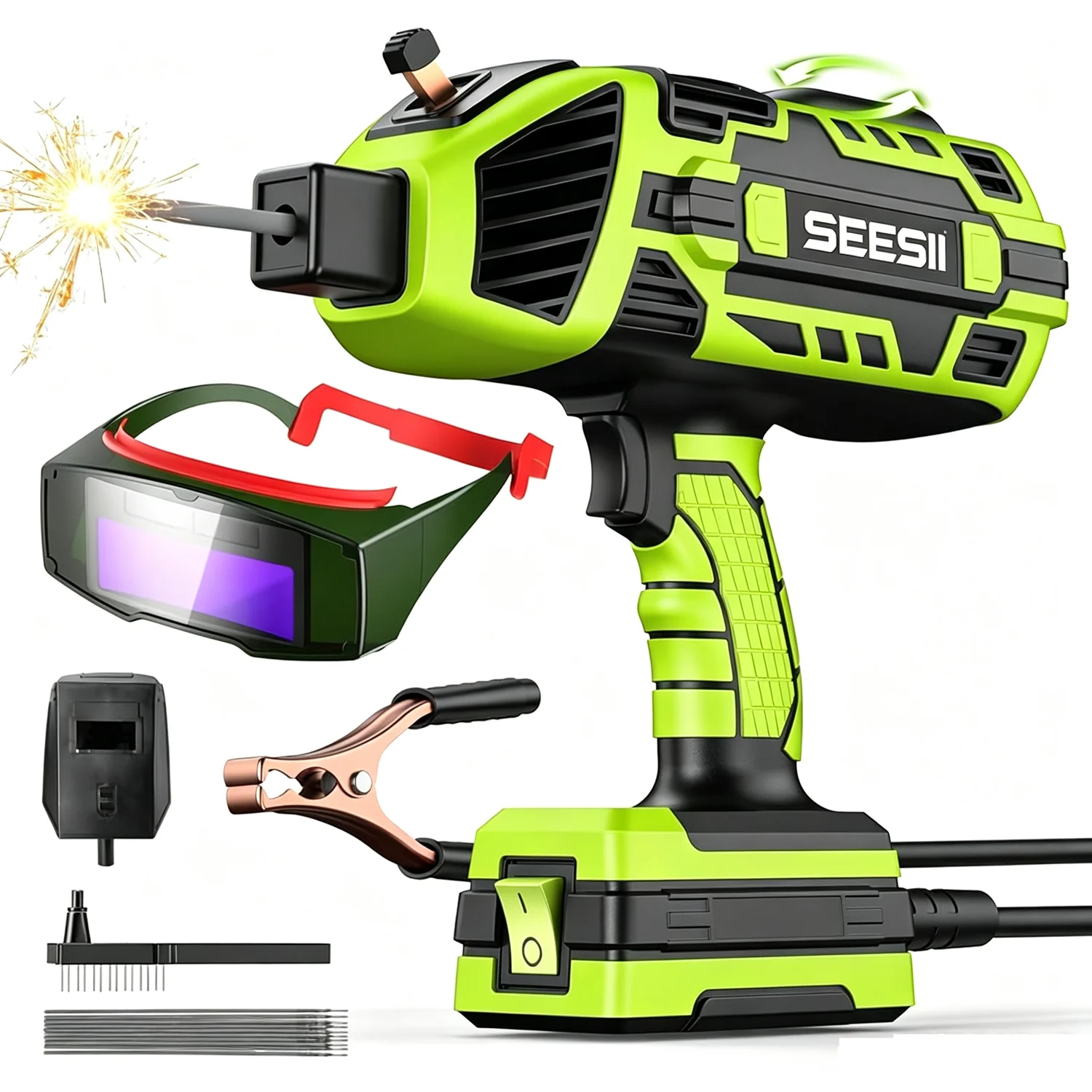 Spawarka inwertorowa 220 V IGBT do garażu