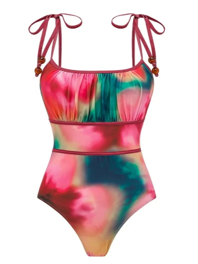 New Tankini Swimwears Tankini Set Sexy Swimsuit Women Summer Bathing Suit Bikini Set Sleeveless Beach Swimming Suit Female view 3