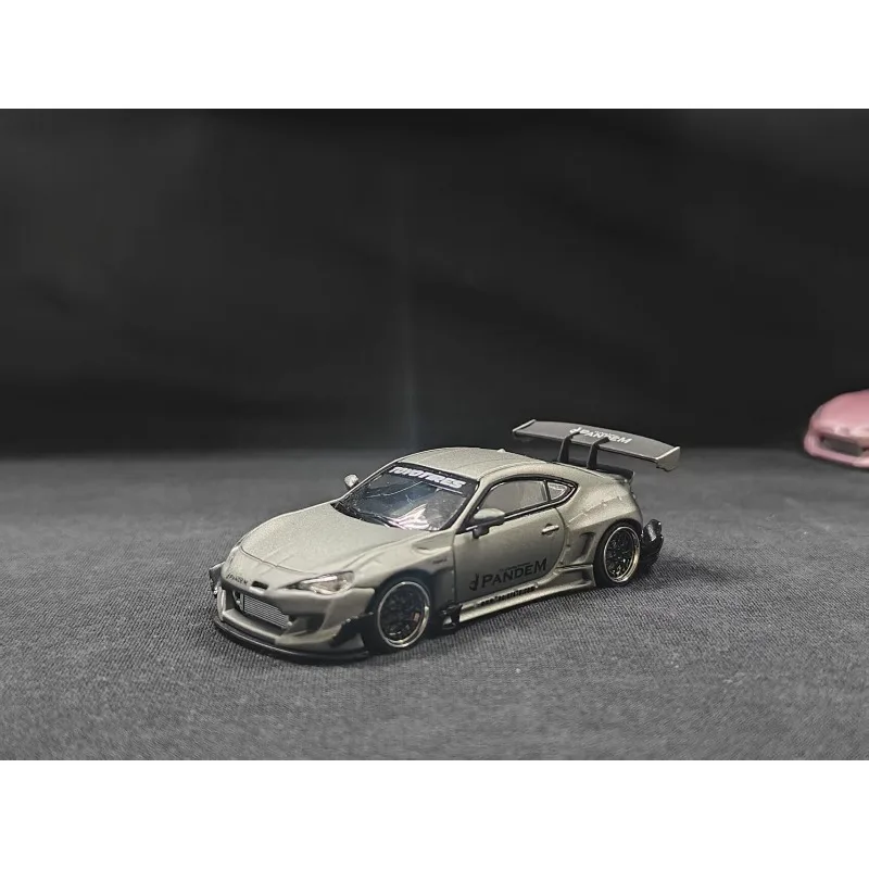 Diecast MJ 1:64 Scale Toyota GT86 V3 Pandem Rocket Rabbit Widebody Alloy Car Model