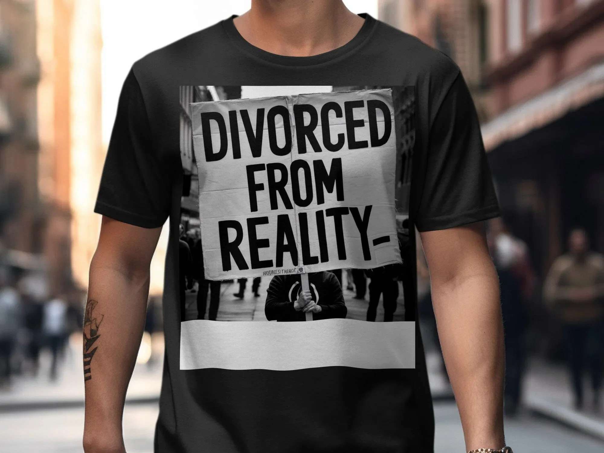 Divorced From Reality T Shirt