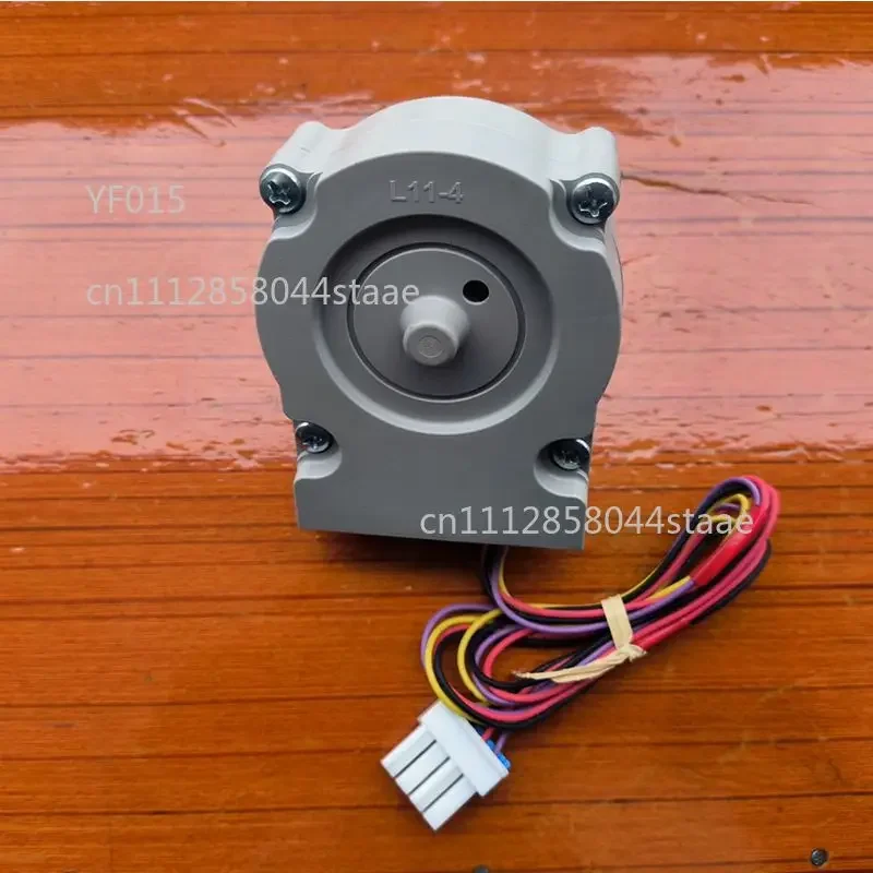 DC12V 1A Refrigerator Cooling Fan Motor With Wiring Connector Fridge Air Circulation Parts