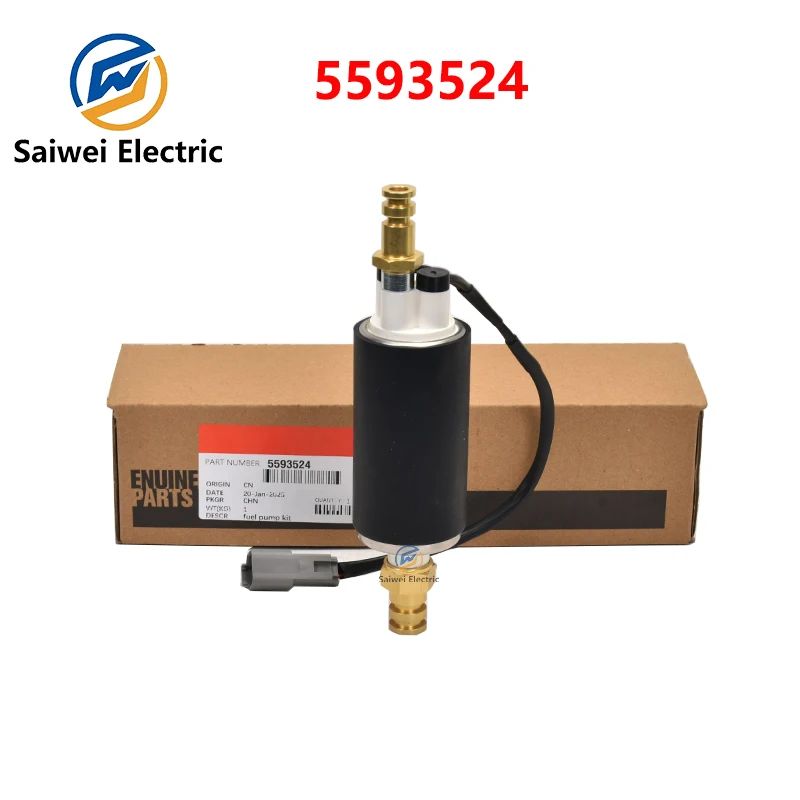 5593524 QST30 pump fuel transfer 4975617 24V fuel transfer pump