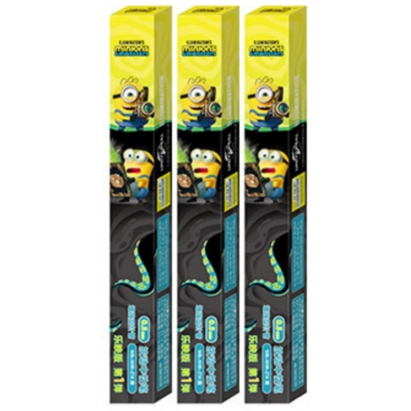 Originele KAYOU Minions Big Eyes Cute Gel Pen Series Blind Box Anime Character Model Collection Vakantie Verjaardagscadeau Speelgoed
