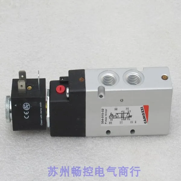 

* Spot sales * New Kangmaosheng CAMOZZI solenoid valve 354-015-02 is in stock, and G77 coil is sent.