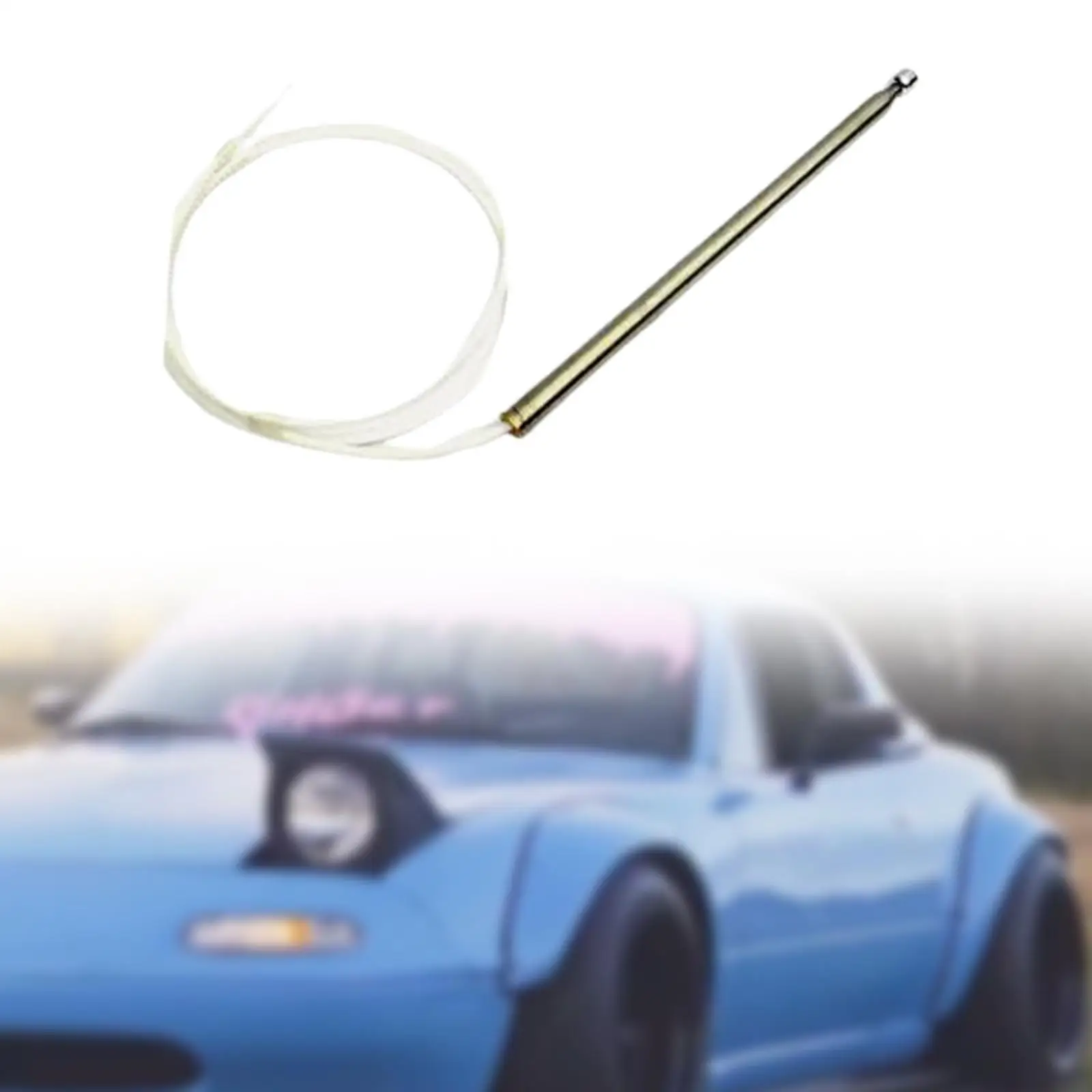 

B05A-66-a30 Vehicle Accessories Premium Flexible Easy Installation Car Antenna Mast Power Antenna Aerial Mast for Mazda MX5