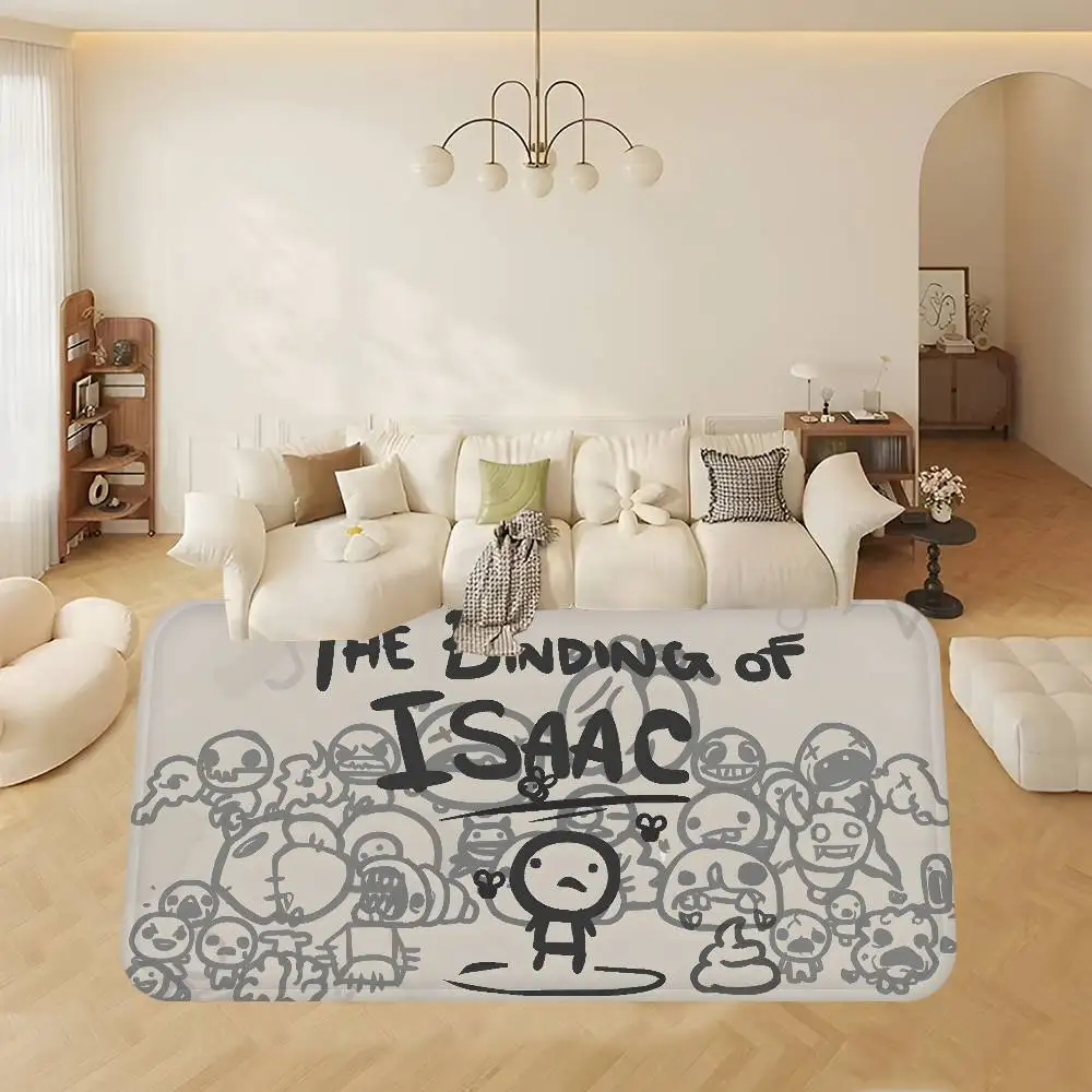 Anime The Binding Of Isaac Floor Mat Nordic Style Home Doormat Bathroom-Toilet Mats Bedroom Hotel Decor Mat 2