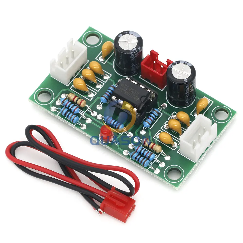 XH-A902 Audio Operational Preamplifier Board Module NE5532 Amplifier Front Panel Digital Tone Board Wide Voltage