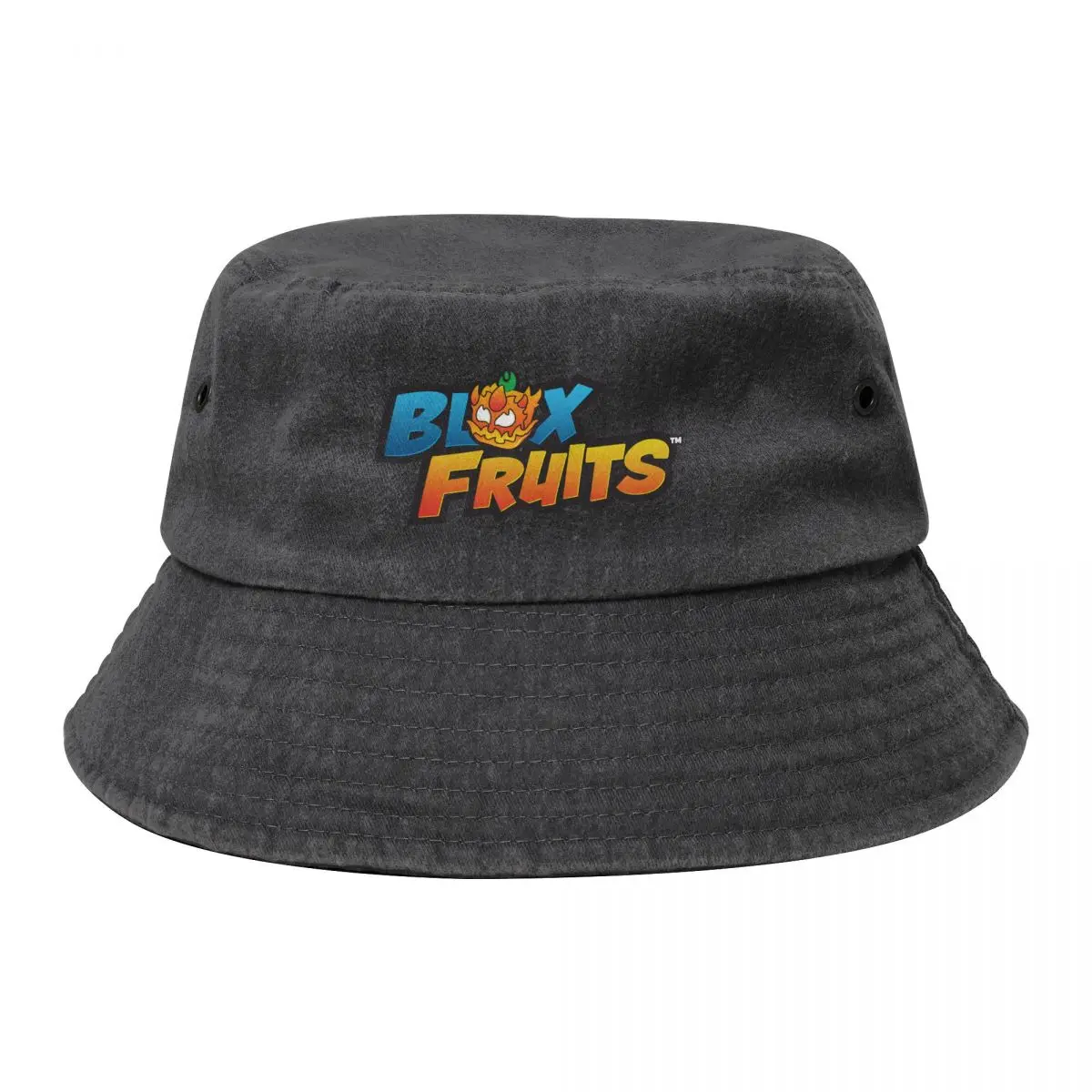 blox fruits merch blox fruits logo Bucket Hat Streetwear New Hat Men Hats Women's