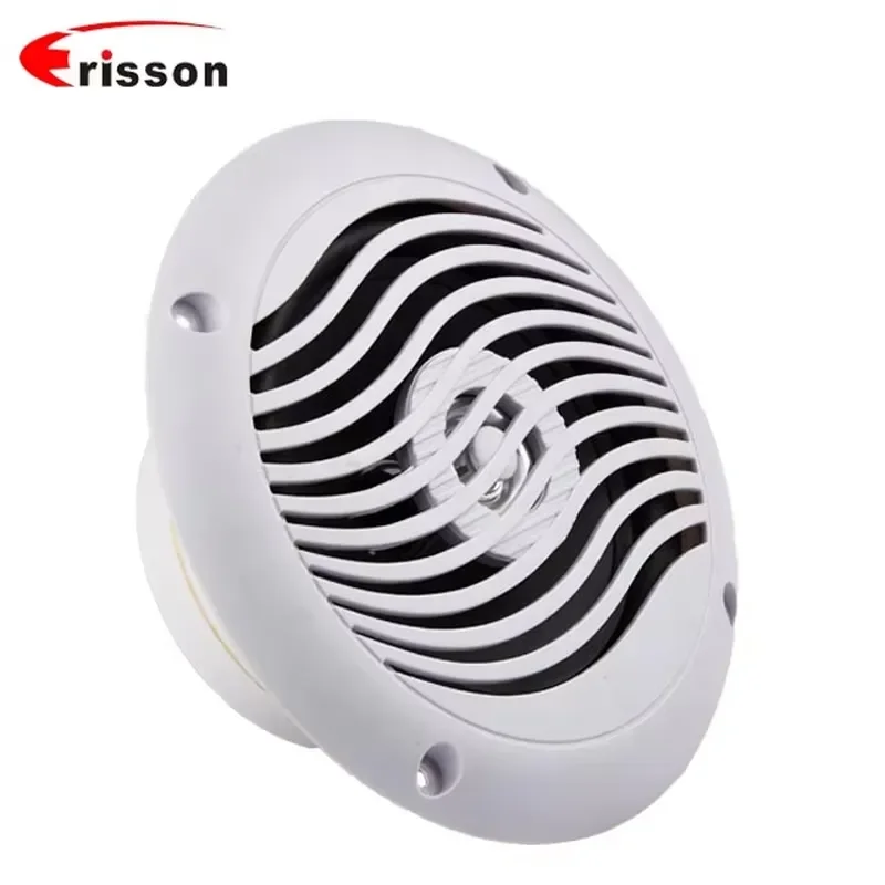 STLF 5 Inch Waterproof Marine Audio System LED Speakers Plastic Material