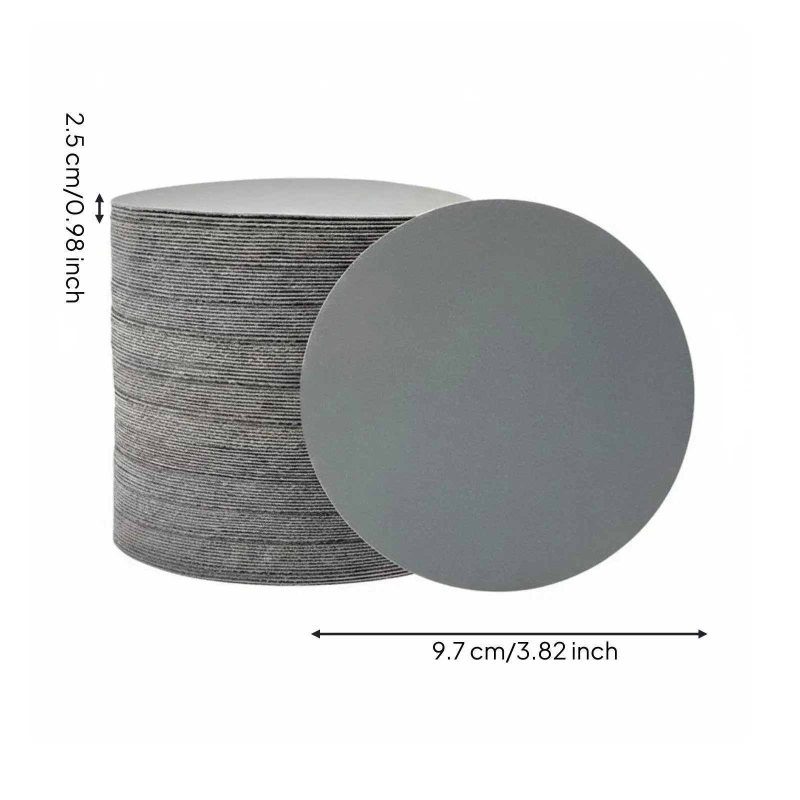 Waterproof Sanding Disc High Grit Waterproof Sanding Pad for Auto Repair
