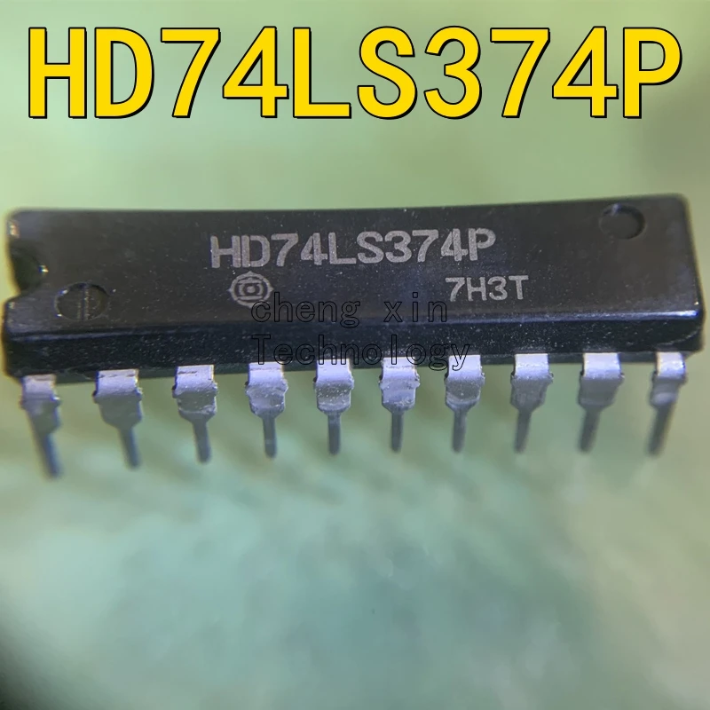 HD74LS374P Buffers/Drivers/Transceivers 74LS374P DIP-20 Original import HD74HC HD74AC HD74LS374