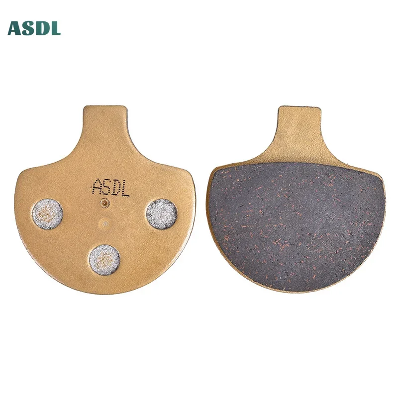 Motorbike Front Brake Pads For Harle/y Davidson XLH 883 1100 1200 FLHS 1340 FLST 1340 FLT FXDB FXSTC 1340 FXSTS/I 1450 FLSTSB