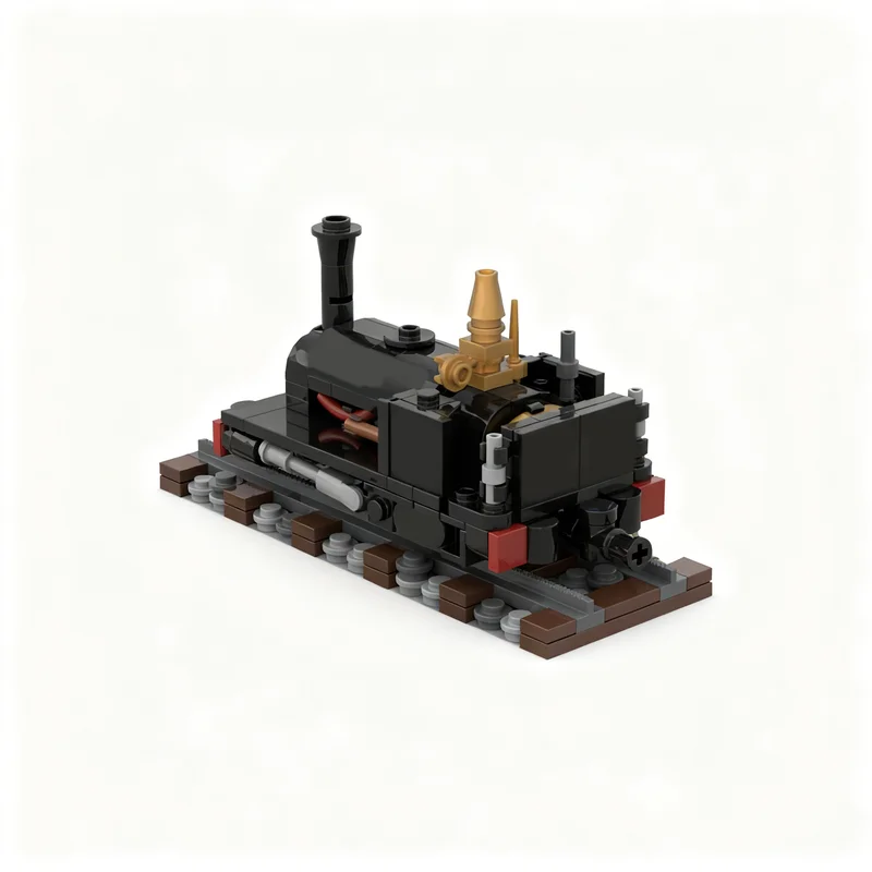 166 個 MOC クォーリー ハンスレット ネスタ列車モデ - Kids Quarry Toys のレビューと価格