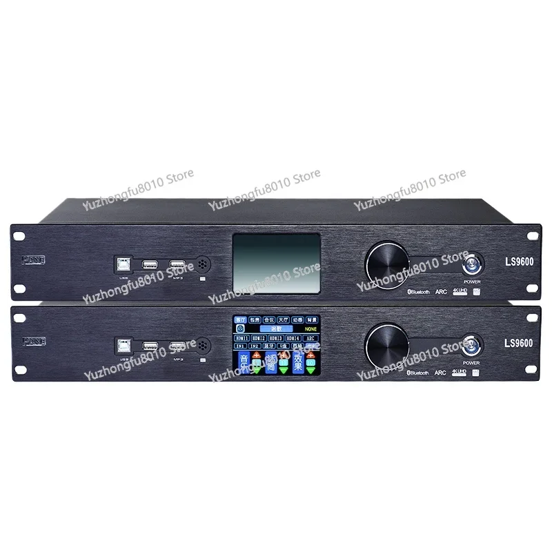 

DTS Dolby Atmos 5.1/7 Channel Cinema Decoder KTV Pre-Effects