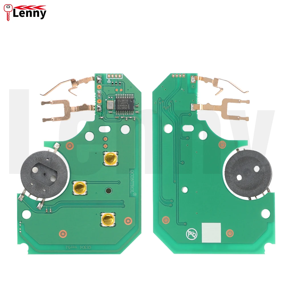 Lenny 433MHz 46chip PCF7947 3button Car Remote Key for Renault Megane 2 3 II Laguna 2 Grand Scenic 2003 2004 2005 2006 2007