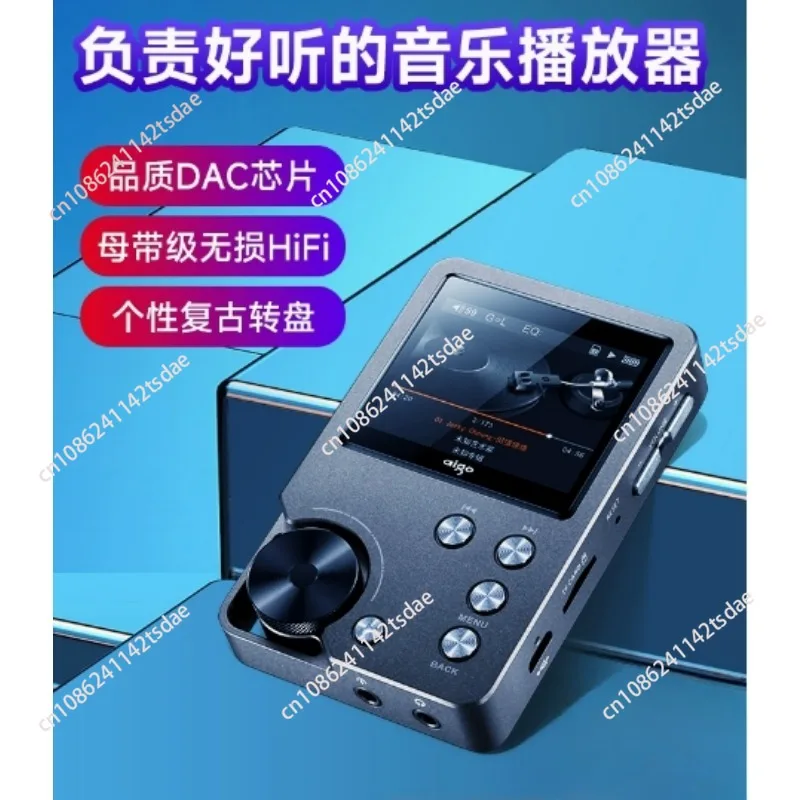 Aigo MP3-105PLUS Hi-Res MP3 Hi Fi Flac Portable MP3 Mini Lossless Player Music With Screen