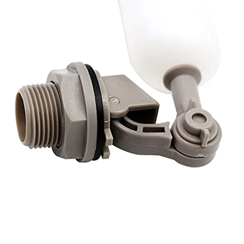 F-T 4 PACK Plastic Water Filter Float Ball Valve With Adjustable Arm For Water Tank Pool