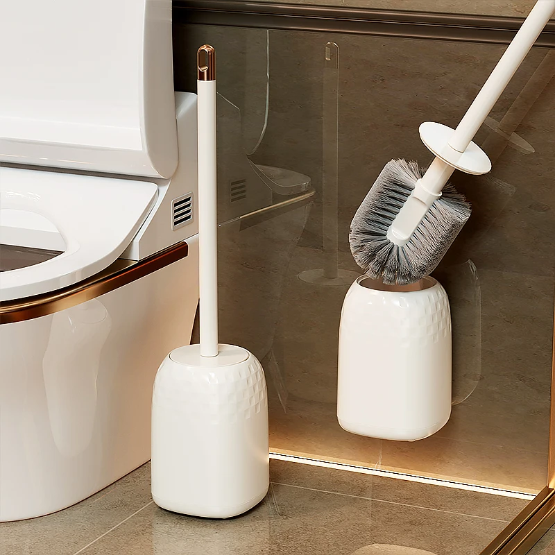 

No Dead Angle Toilet Brush Wall Mounted Bathroom Cleaning Tool for Household Use Toilet Cleaning Brush 2025 New Model
