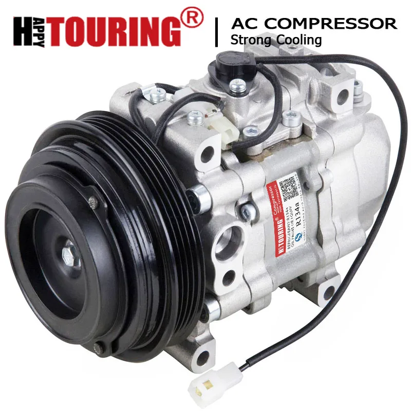 

Car ac air conditioning compressor for Mazda MX5 Miata 1.8 442500-2590 4425002591 4425002770 78325 144020 NA7561450 442500-2591