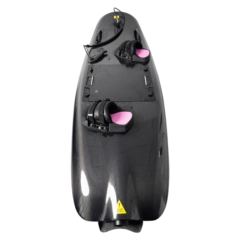 카본 파이버 전기 서핑보드 72V 고강도 경량 제트 추진 해양용