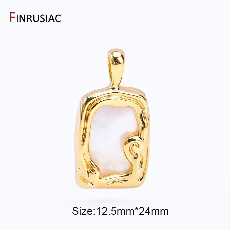 Hochwertige 18K vergoldete Messing-Herz- und Sternanhänger für die Schmuckherstellung, Muschel-Schmetterlingsanhänger für DIY-Halsketten- und Armbandherstellung. – Detail 21