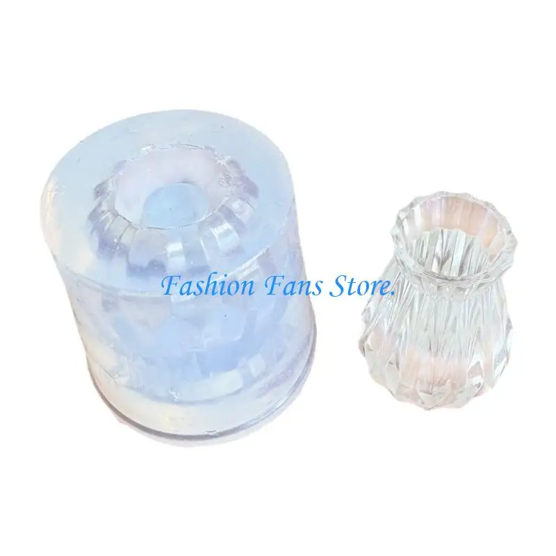  Creative Ornament Mold Silicone Texture for Vases Versatile Use in Dollhouses Miniatures and Handmade Jewelry Designs