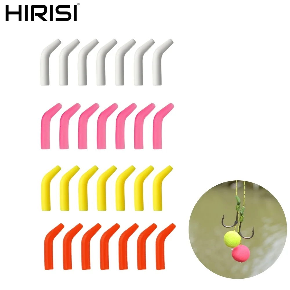Hirisi Carp Fishing Hook Alignment System with D-Rig Kickers and Anti-Tangle Sleeves