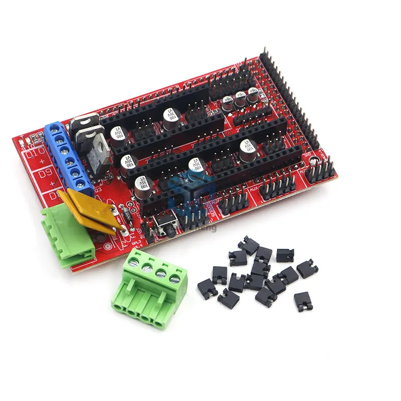 1pcs RAMPS 1.4 3D printer control panel printer Control Reprap MendelPrusa