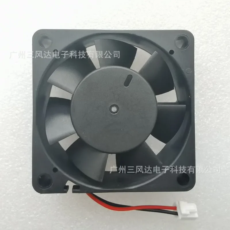 6020 Cooling Fan for Speaker Industrial Control Equipment Factory Direct Sale High Airflow Low Noise 24V 0.2A