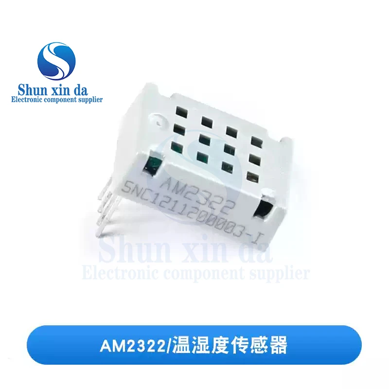 1PCS AM2322 ZIP4 DIP4 Digital Temperature And Humidity Sensor IC