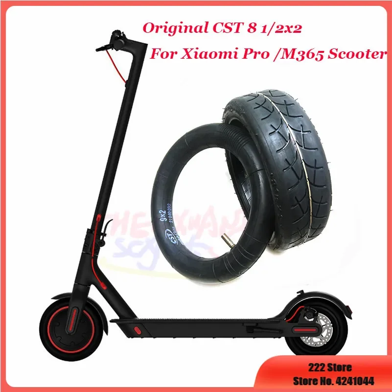 

Upgraded CST Inflatable Tires for Xiaomi Mijia M365 Electric Scooter Tire 8 1/2X2 Tube Tyre Replace Inner Camera