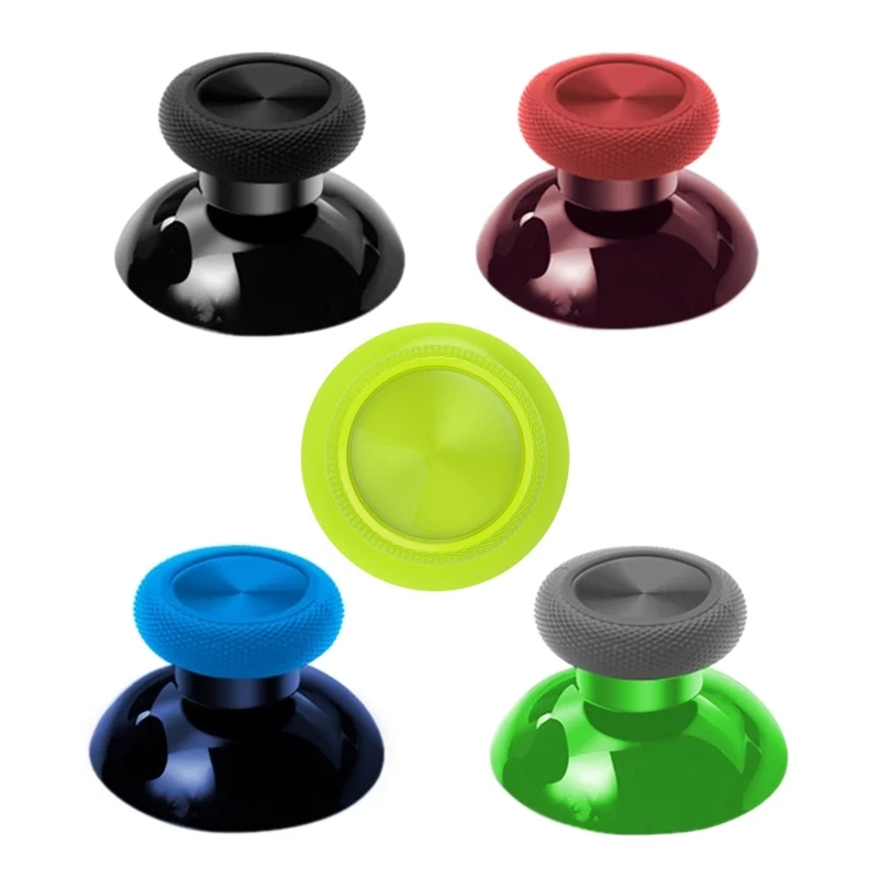 For One Console 3D Analog Thumbsticks Grips Caps Mushroom Game for H