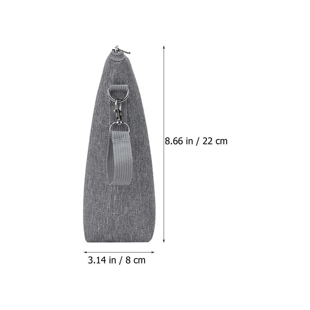 

Portable Insulated Baby Bottle Bag Nursing Thermal Pouch for Travel Stroller Hanging Milk Bottle Tote Baby Stroller Accessory