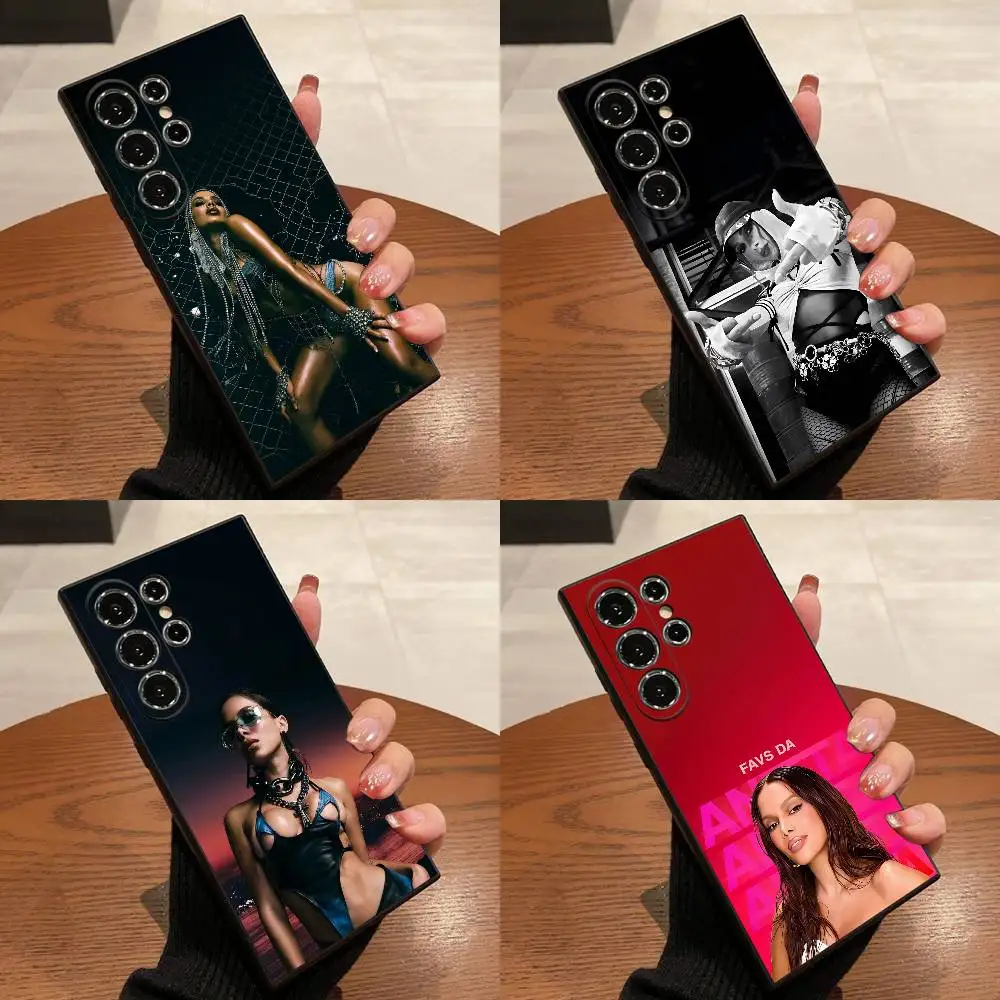 

A-Anitta Favs da Funk Generation Phone Case For Samsung S21,S30,S25,S22,S23,S20,S24,Fe,Lite,5G,Ultra,Plus Black Cover