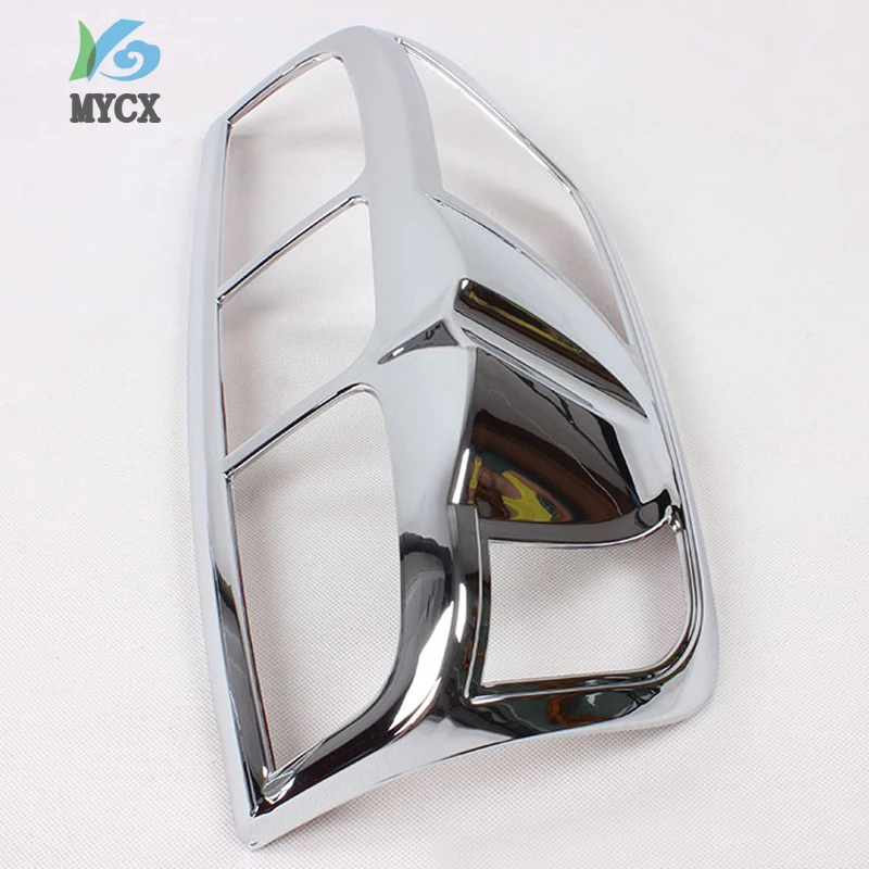 

Автомобильный хромированный светильник для Navara, аксессуары, крышка заднего фонаря, накладка для Nissan Frontier Navara D40 2006-2013, деталь для стайлинга автомобилей