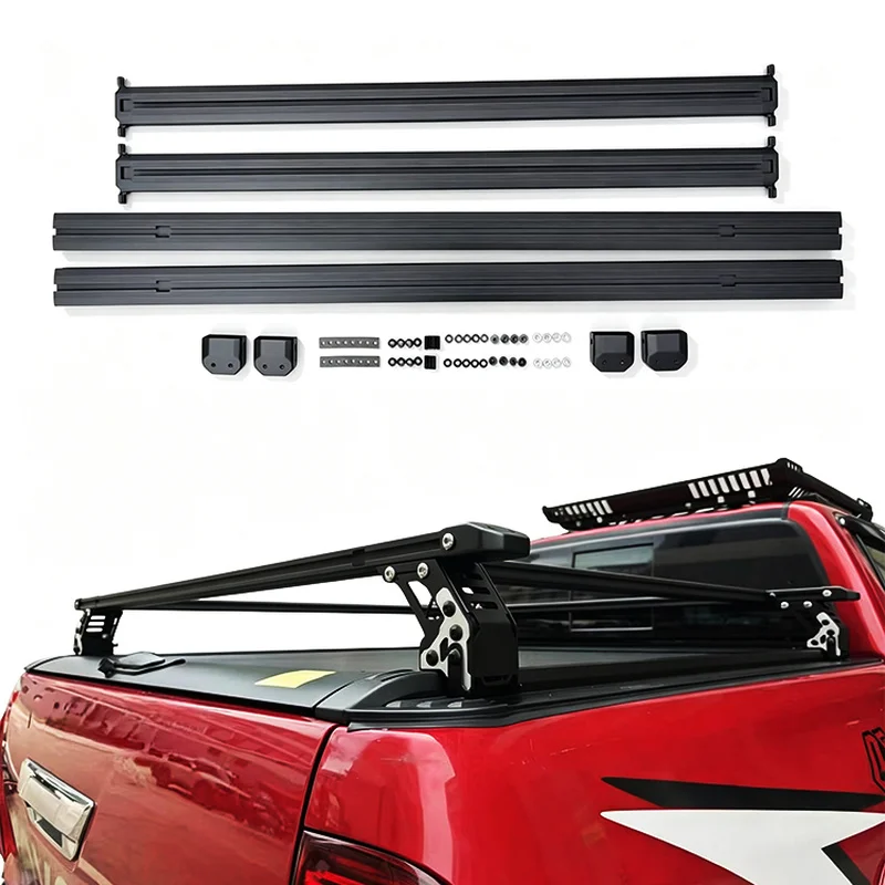 Hot Selling Adjustable Universal Truck Bed Rack Suitable For Pickup Offroad Upgrade