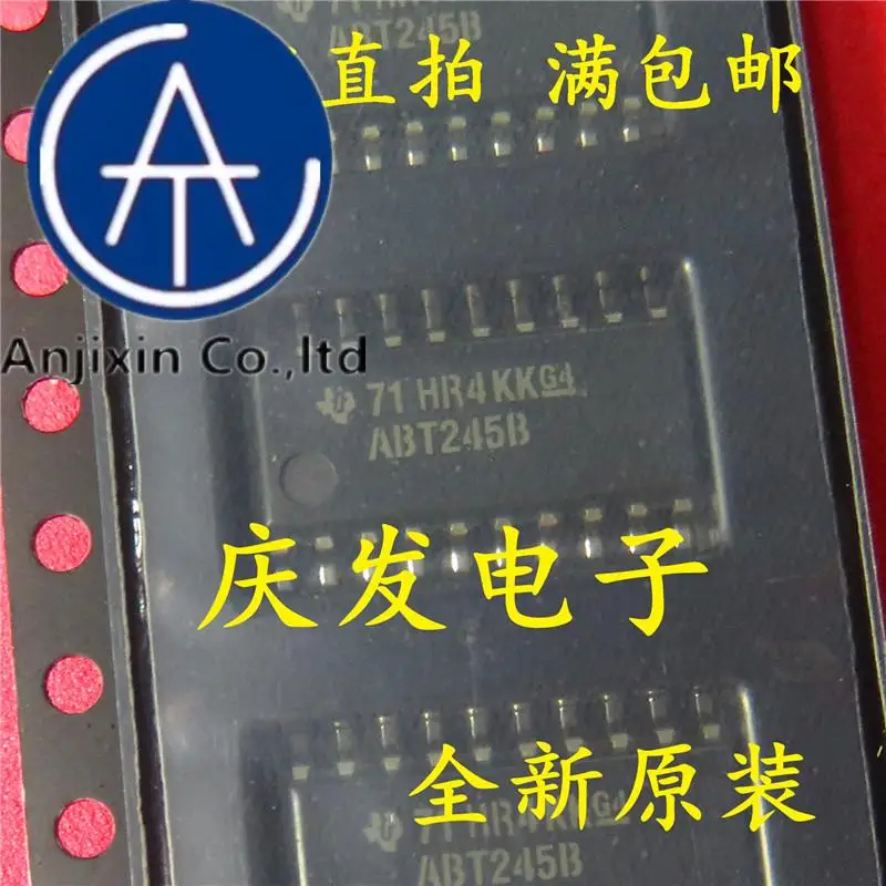 

10pcs 100% orginal new in stock SN74ABT245BNSR silkscreenABT245B middle body SOP20