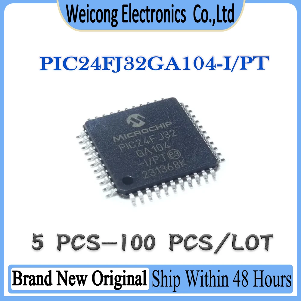 

PIC24FJ32GA104-I/PT PIC24FJ32GA104-I PIC24FJ32GA104 PIC24FJ32GA PIC24FJ32 PIC24FJ PIC24F PIC24 PIC IC MCU Chip TQFP-44