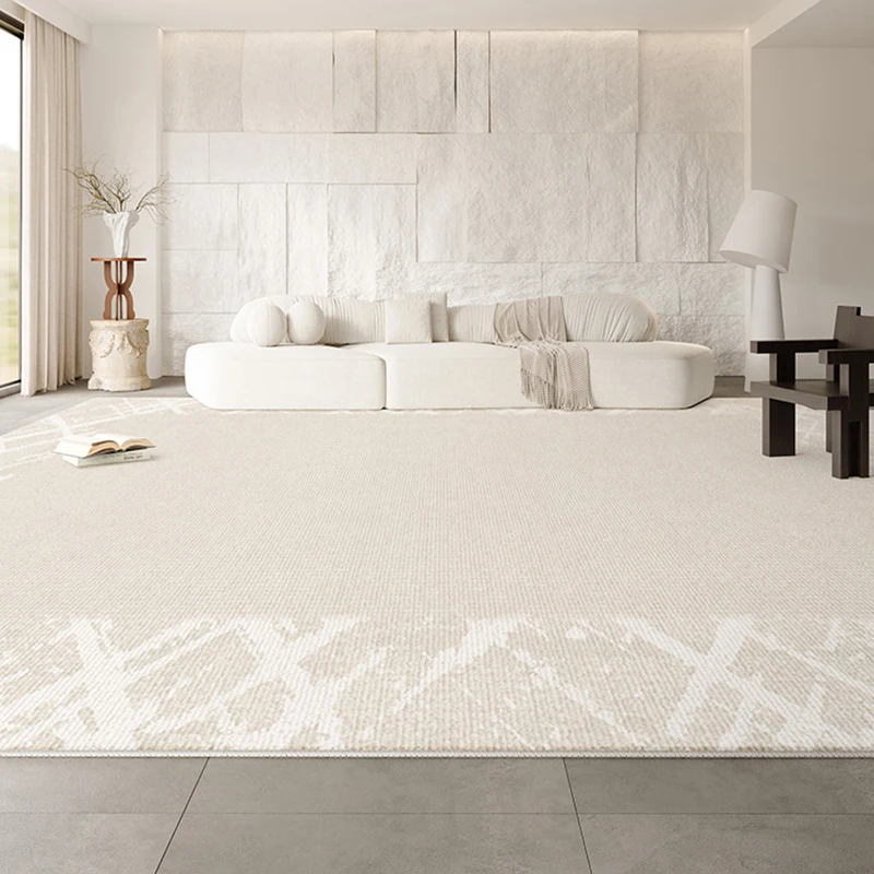Carpet Living Room Easy Wipe Clean Modern Minimalist Bedroom Area Rug Sofa Bedside Floor Mat Home Rugs and Carpet Large