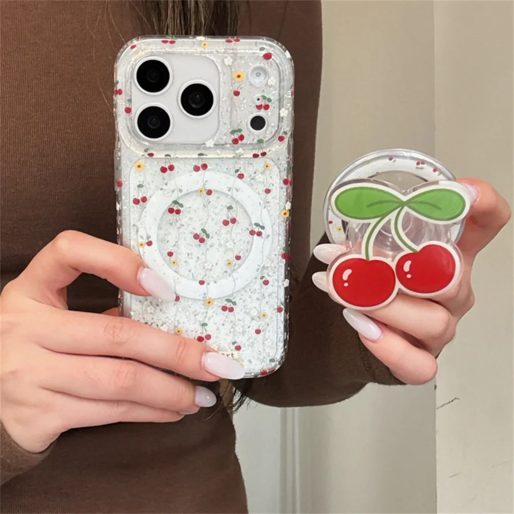 Clear Glitter Cute … - image