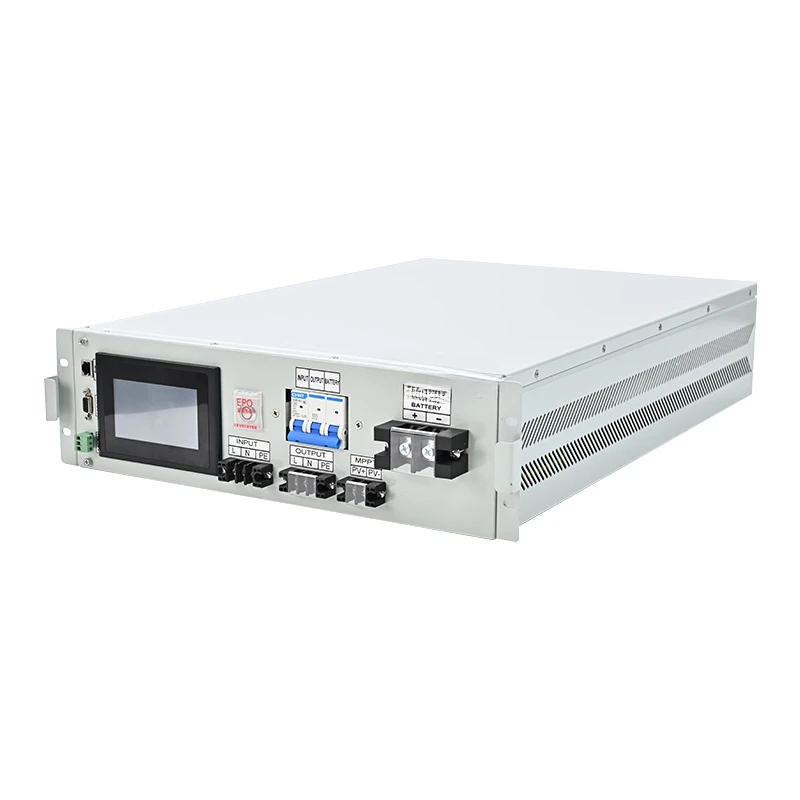 Rack Mounted Single Phase Pure Sine Wave Inverter