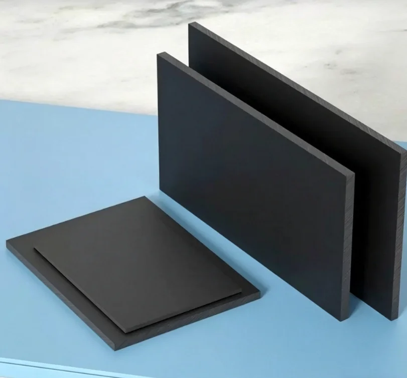 

Custom Size Black ABS Sheet Anti Static Flame Retardant Plastic for Model Making