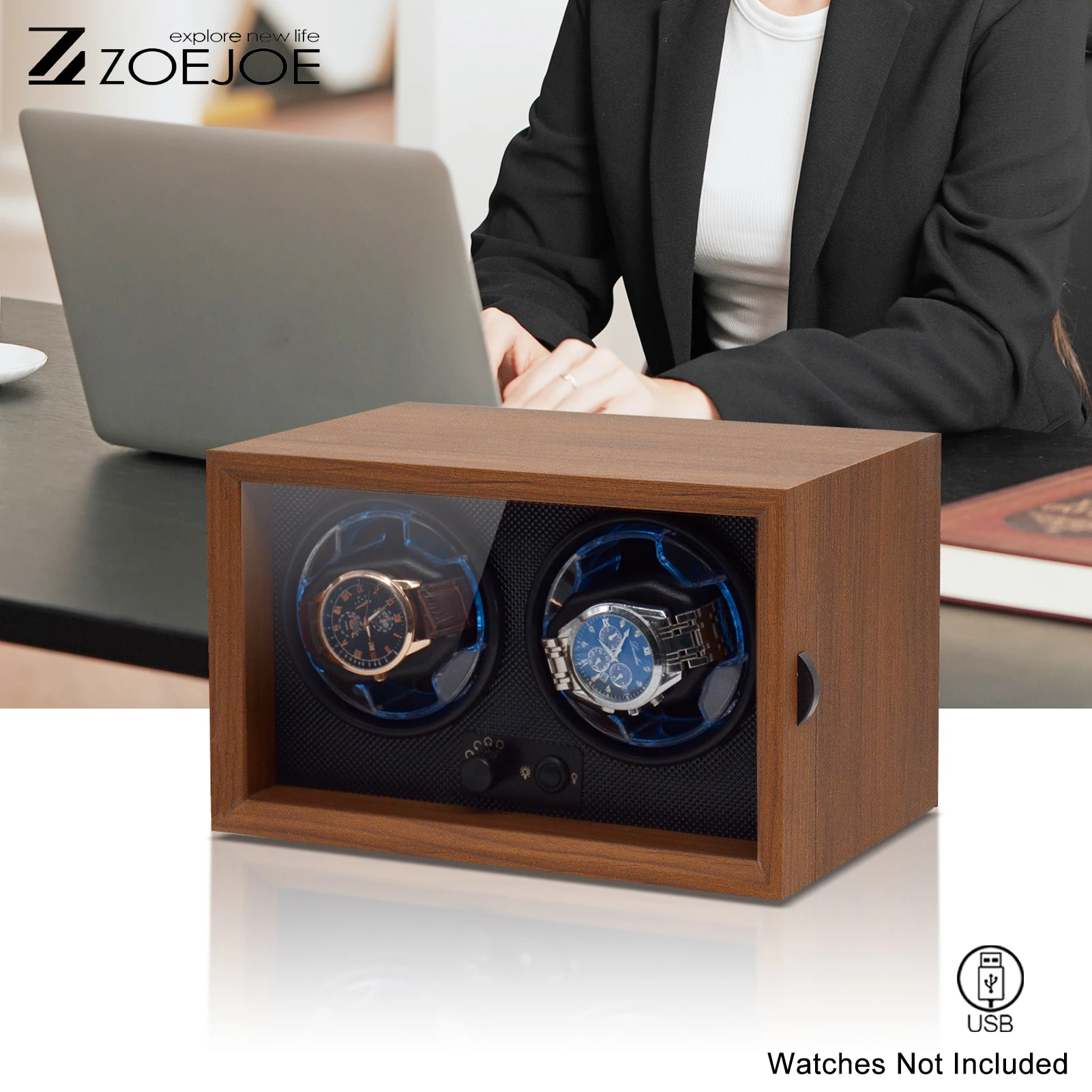 Zoejoe 2+0 Watch Wi…