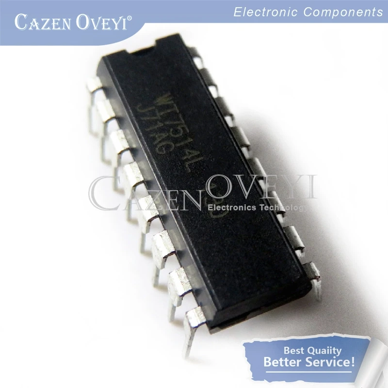 5pcs/lot WT7514L WT7514 SN74LS83N 74LS83 SN74LS139N 74LS139 SN74LS76N 74LS76 DIP-16
