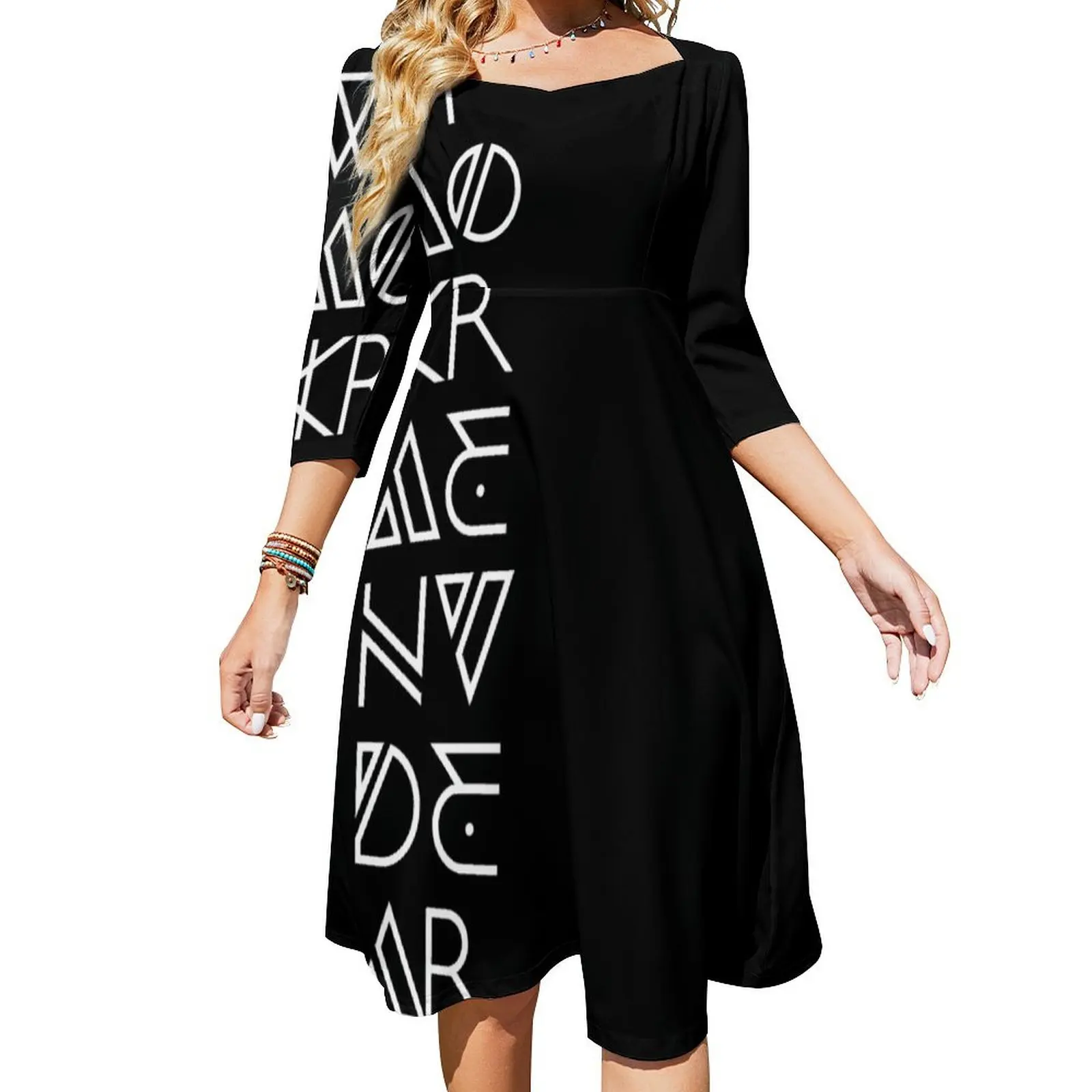 

Wakanda Forever Flare Dress summer dresses for women 2024 dresses ladies 2024 summer evening dress