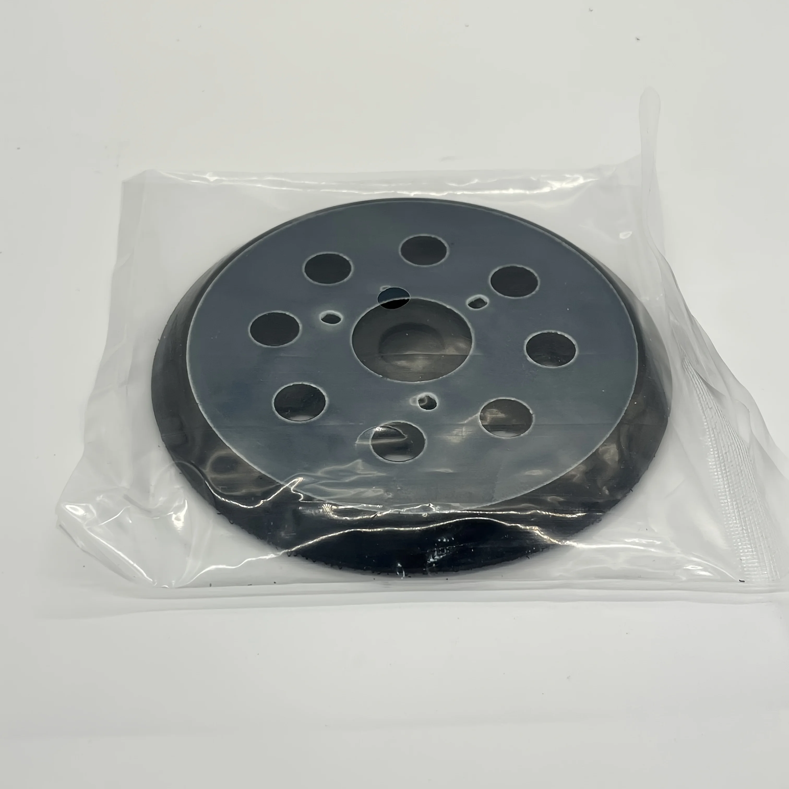 1 5-Inch Diameter 8-Hole Sanding Machine Hook Ring Replacement Sanding Pad, Suitable for Makita BO5010, BO5030/K, Sanding Machin