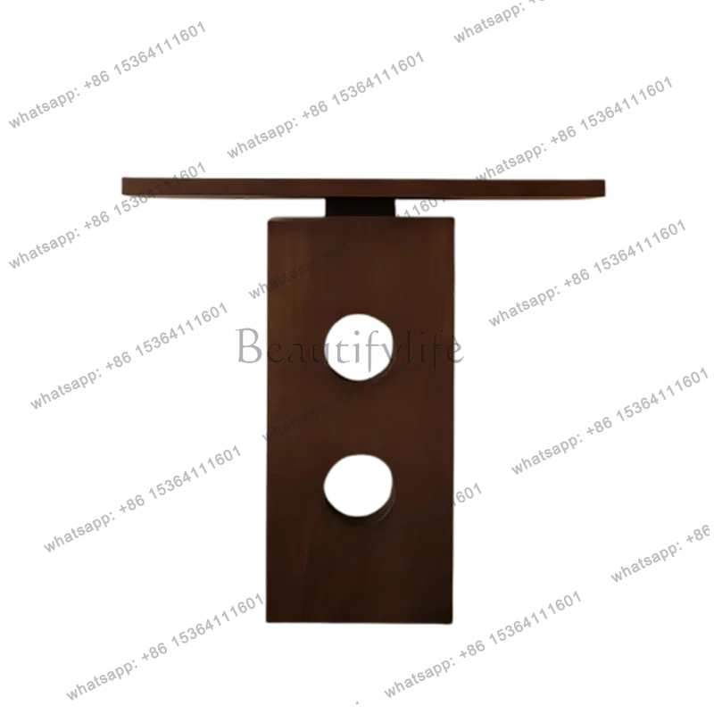 

Modern Wood Corner Table Luxury Unique Hallway Salon Corner Table Entryway Wood Mesa Para Sala Living